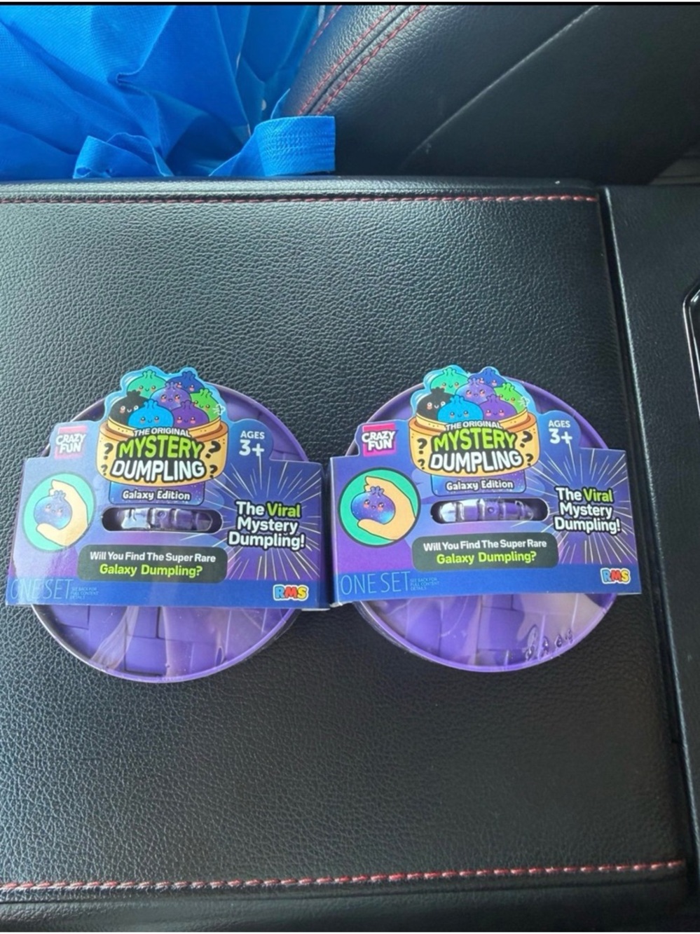Mystery Dumpling Galaxy Edition - Purple - TikTok Viral